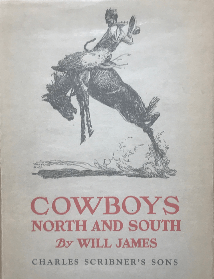 First-Edition-of-Cowboys-North-and-South-book