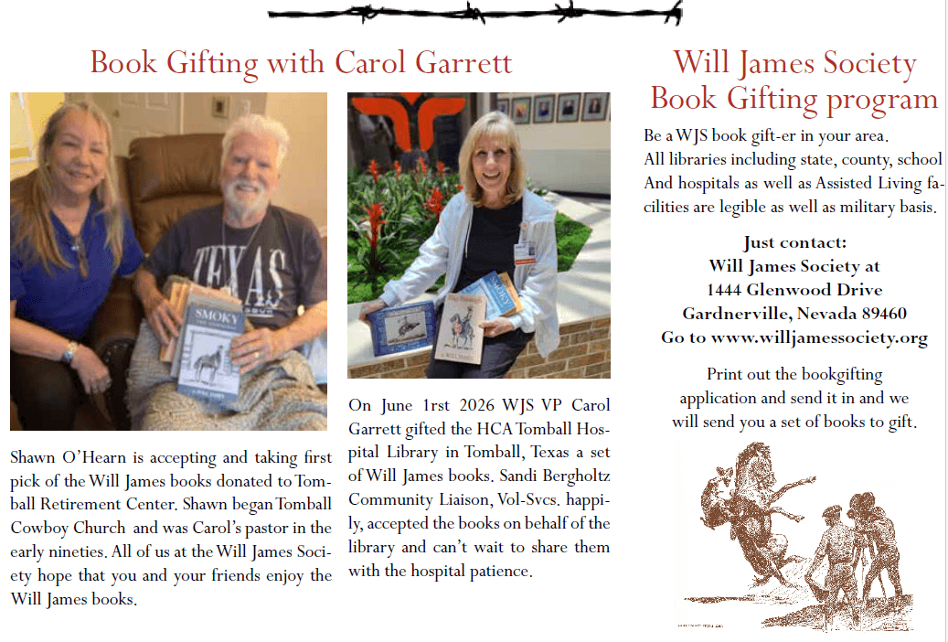 Book Gifting with Carol Garrett
